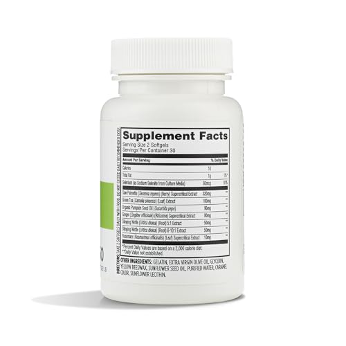 Caja del producto soporte para próstata Whole Foods Market