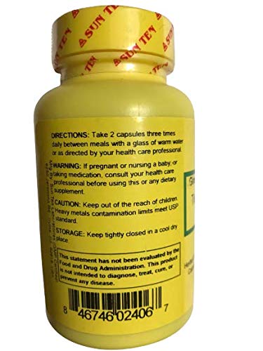 Caja producto Sun Ten Ginseng y Zizyphus fórmula