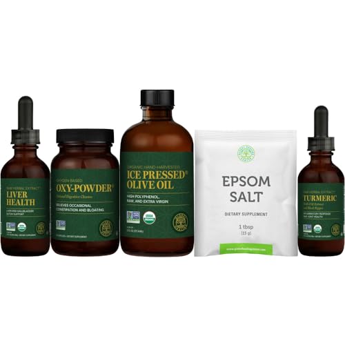 Version 1.0.0 Caja Programa limpieza hepática detox 6 días