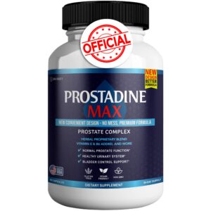 Caja de Prostadine Max suplemento para próstata hombres 60 cápsulas