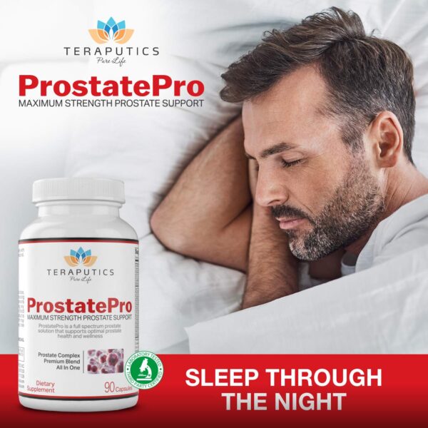 Caja ProstatePro suplemento para próstata con saw palmetto