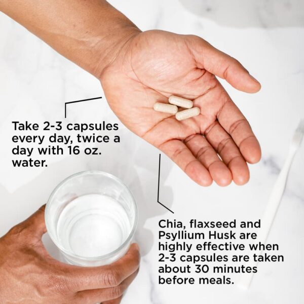 Caja Pure for Men fibra y multivitaminas veganas