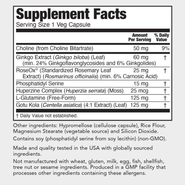 Caja frontal de Neuro Complex