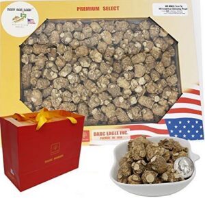 Version 1.0.0 Caja raíz de ginseng americano cultivado Wisconsin