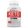 Caja Rapid Lean Keto ACV Extreme Pills