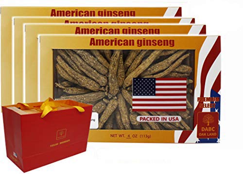 Version 1.0.0 Caja regalo raíz de ginseng americano DABC Oak Land Wisconsin