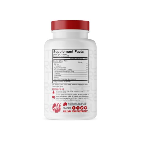 Version 1.0.0 Caja de Relaxitrol suplemento para relax y descanso