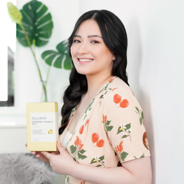 Caja Relumins Vitamin C Shots