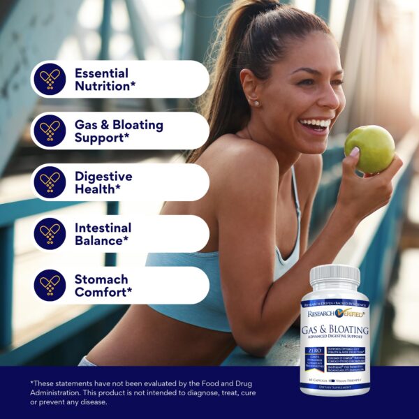 Version 1.0.0 Cápsulas para relajar músculos intestinales y eliminar gases