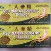 caja royal king ginseng rojo extracto 60 botellas