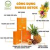 Caja de RUBISS Detox jugo piña maracuyá natural