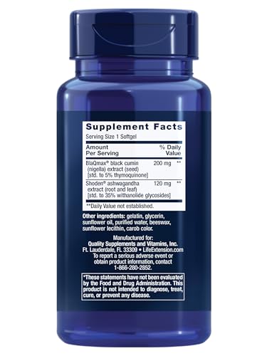 Caja Serene Sleep Life Extension suplemento sueño sin melatonina