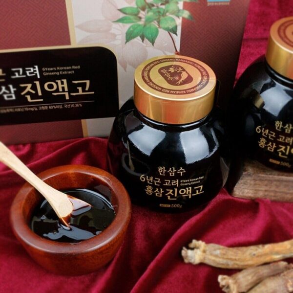 Version 1.0.0 Caja set Hansamsu extracto ginseng rojo coreano 1kg total