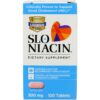Caja Slo-Niacin polygel niacina liberación controlada 500 mg 100 tabletas