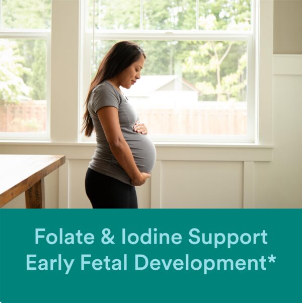 Gomitas prenatales en bandeja