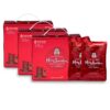Caja con sobres de bebida ginseng coreano