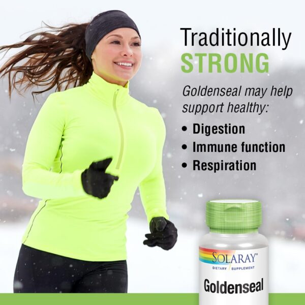 Caja Solaray sello de oro suplementación