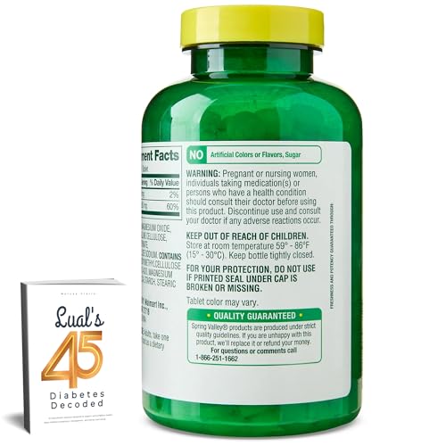 Caja de Spring Valley Magnesium
