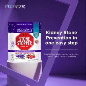 Caja Stone Stopper mezcla bebida para salud renal