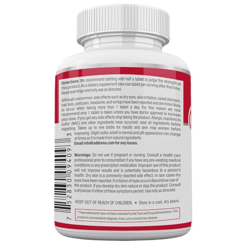 Version 1.0.0 Caja de suplemento Acnetame para acné 30 días