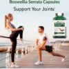 Caja del suplemento de boswellia serrata y cúrcuma