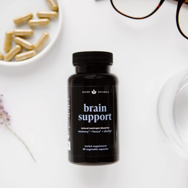 Version 1.0.0 Caja suplemento Brain Support Nuven Naturals
