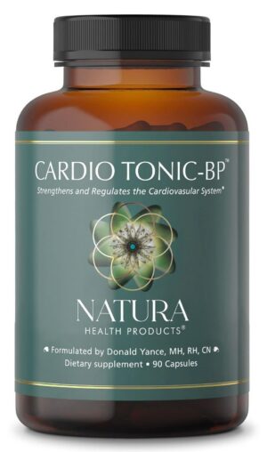 Caja suplemento Cardio Tonic-BP Natura Health 90 cápsulas