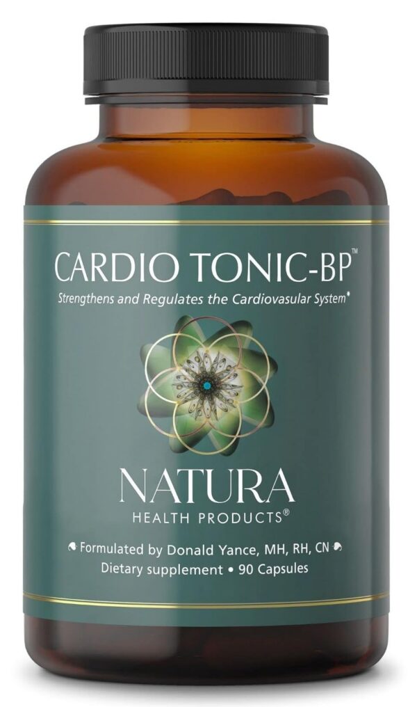 Caja suplemento Cardio Tonic-BP Natura Health 90 cápsulas