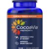 Caja del suplemento CocoaVia Memory+ para memoria y cerebro