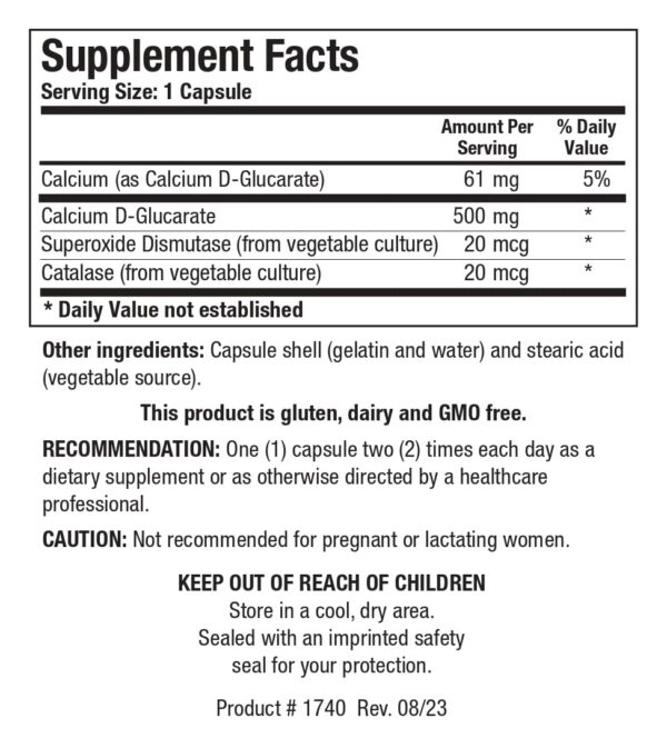 Caja de suplemento para detoxificación hepática Biotics Research