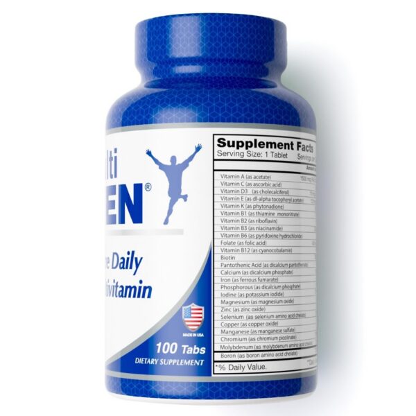 Caja del suplemento de dieta