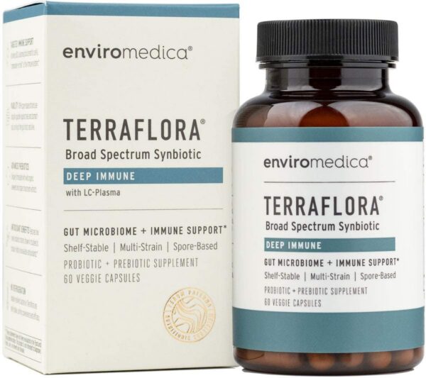 Caja de suplemento Enviromedica Terraflora Deep Immune SBO