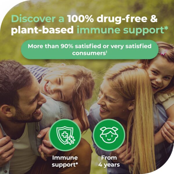 Version 1.0.0 Tabletas naturales para fortalecer sistema inmune en toda la familia