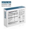 Version 1.0.0 Caja de suplemento GlocalCare Depigma para melasma y hiperpigmentación