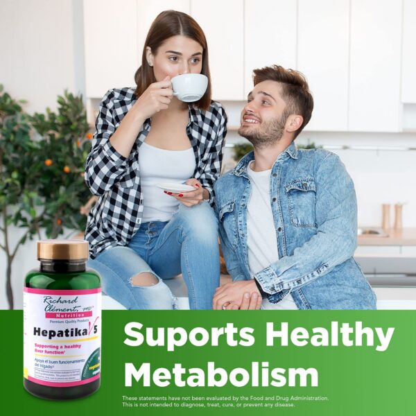 Caja exterior suplemento Hepatika V5-G limpieza hígado