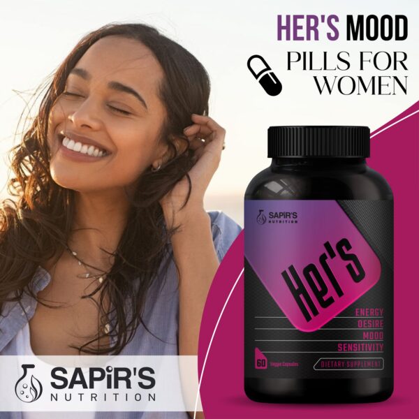 caja suplementaria Hers para libido mujer