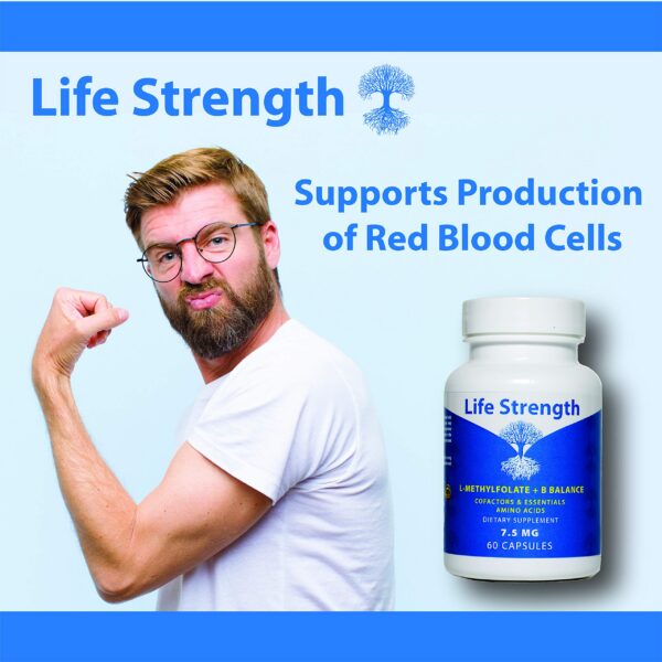 Caja suplemento L-Metilfolato y complejo B sin gluten