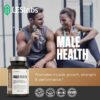 Suplemento LES Labs Male Health caja frontal