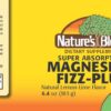 Version 1.0.0 Caja del suplemento Magnesium Fizz-Plus con sabor limón-lima