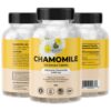 Caja de suplemento de manzanilla Amazing Botanicals para relajación
