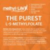 Caja del suplemento Methyl-Life L-Metilfolato