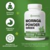Caja producto suplemento moringa Immortal Herbs 150 cápsulas