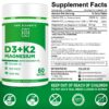 Caja suplemento New Elements vitamina D3 K2
