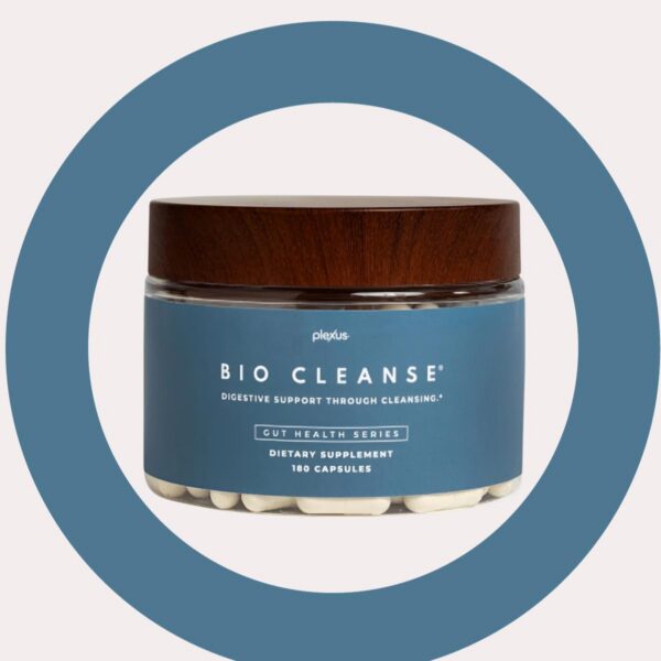 Caja de suplemento PLEXUS Bio Cleanse para limpieza