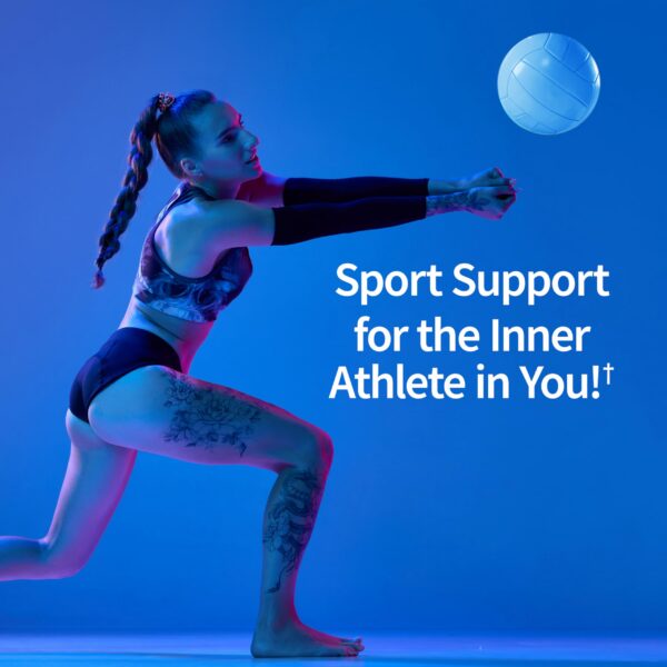 Version 1.0.0 Caja del suplemento probiótico deportivo 30 cápsulas