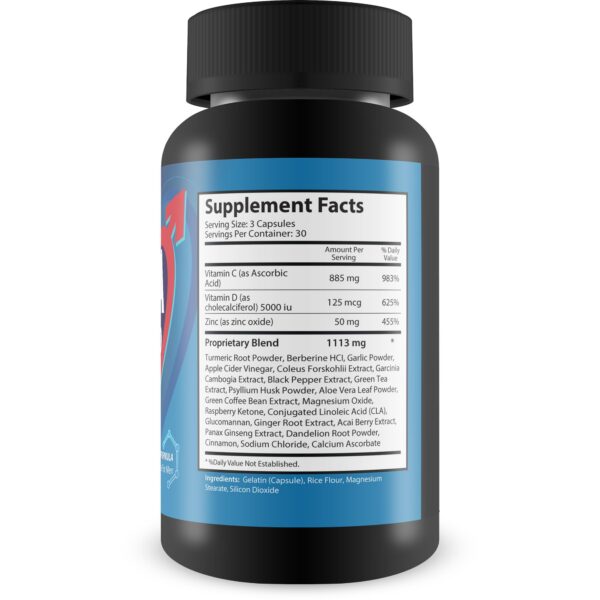 Version 1.0.0 Caja del suplemento Prosta Thrive Pro para salud prostática