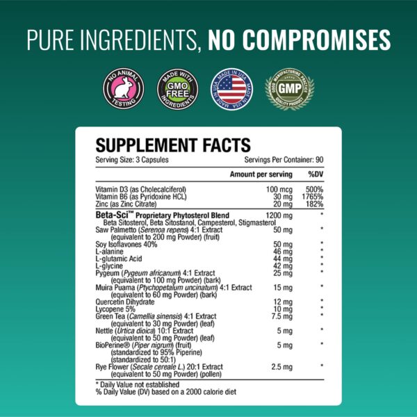 Suplemento Prostarex en caja para salud masculina