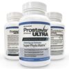 Caja de suplemento Prostavar Ultra con beta-sitosterol y palma enana