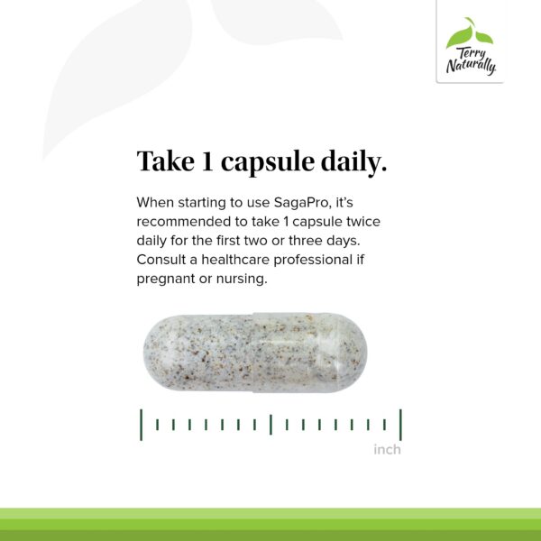 Caja suplemento para salud urinaria Terry Naturally SagePro