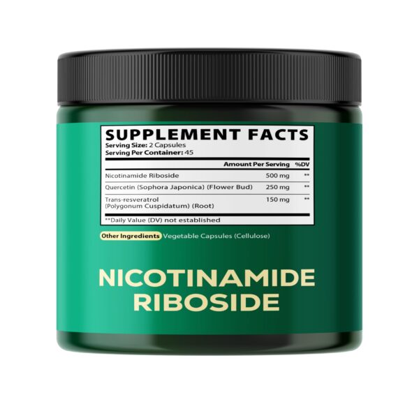 Caja suplemento Satoomi NAD plus 90 cápsulas